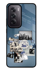 Miffy Oppo Reno12 5G Glass Case