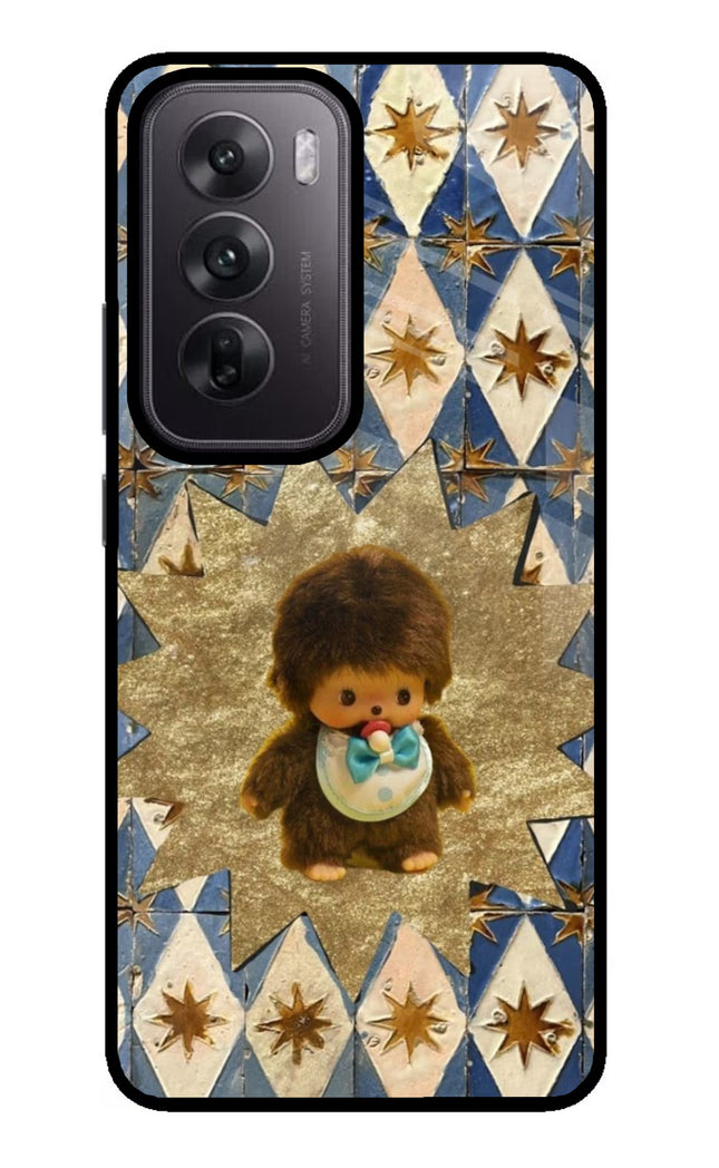 Woodooo Oppo Reno12 5G Glass Case