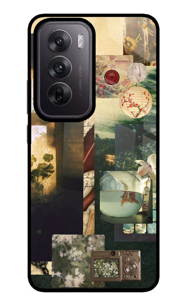 Summer Oppo Reno12 5G Glass Case