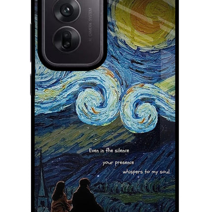 Softcore Oppo Reno12 5G Glass Case