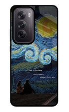 Softcore Oppo Reno12 5G Glass Case