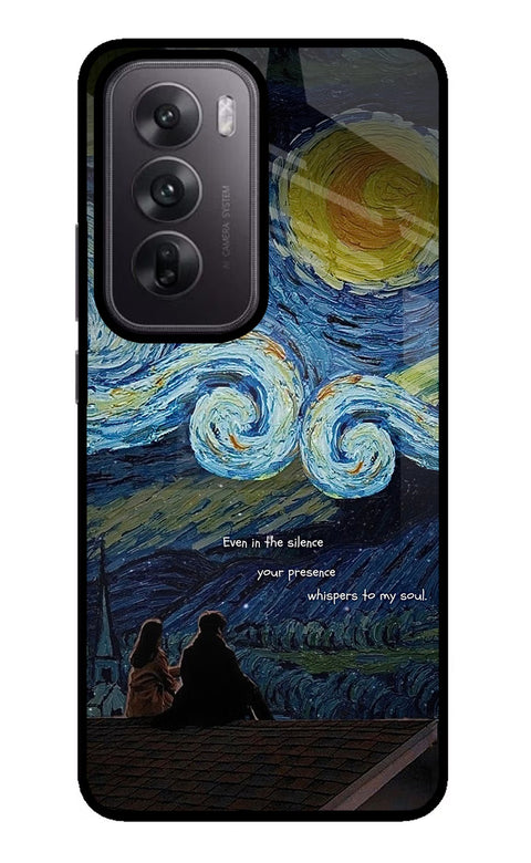 Softcore Oppo Reno12 5G Glass Case