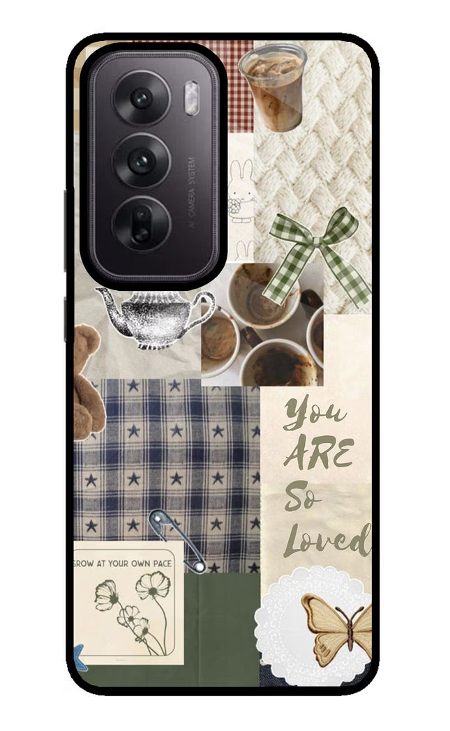 Cookie Oppo Reno12 5G Glass Case