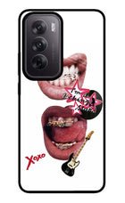 Rockstar Oppo Reno12 5G Glass Case