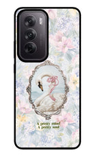Pretty Mind Pretty Soul Oppo Reno12 5G Glass Case