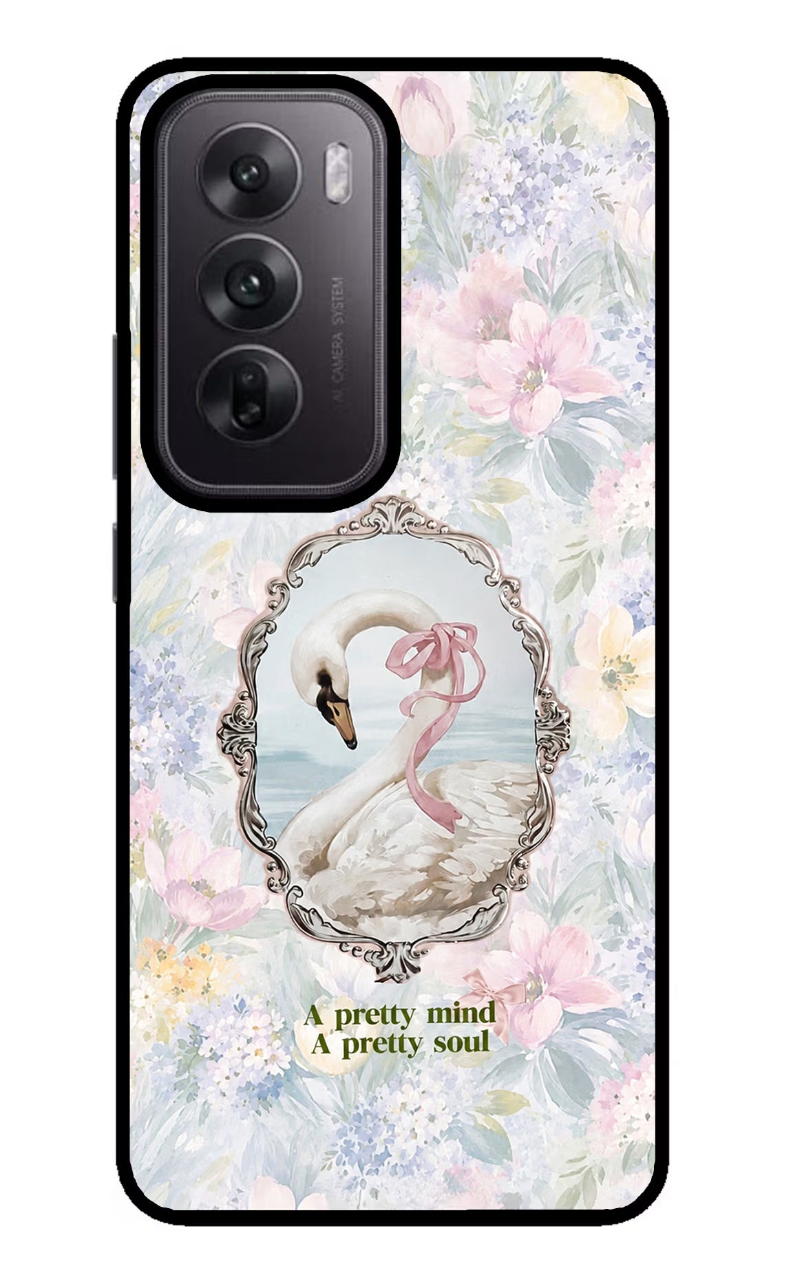 Pretty Mind Pretty Soul Oppo Reno12 5G Glass Case