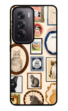 Mirror Cats Oppo Reno12 5G Glass Case