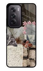 Midnight Sky Oppo Reno12 5G Glass Case