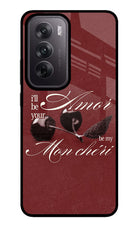 Velvet Cherry Oppo Reno12 5G Glass Case