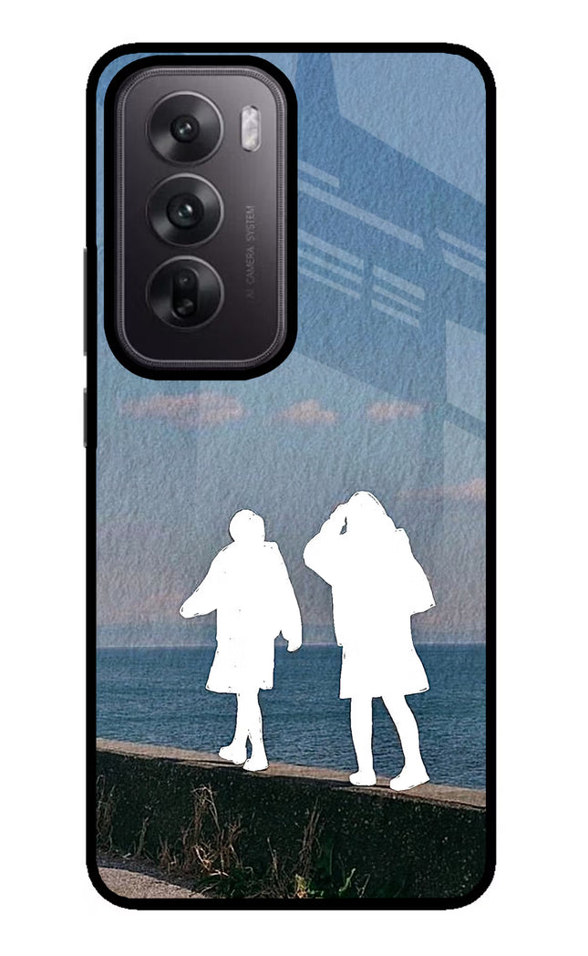 Coastal Dream Oppo Reno12 5G Glass Case