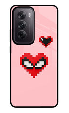 Gwen Heart Oppo Reno12 5G Glass Case