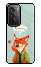 Nick Charm Oppo Reno12 5G Glass Case