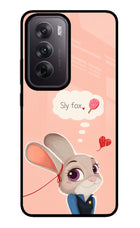 Judy Charm Oppo Reno12 5G Glass Case