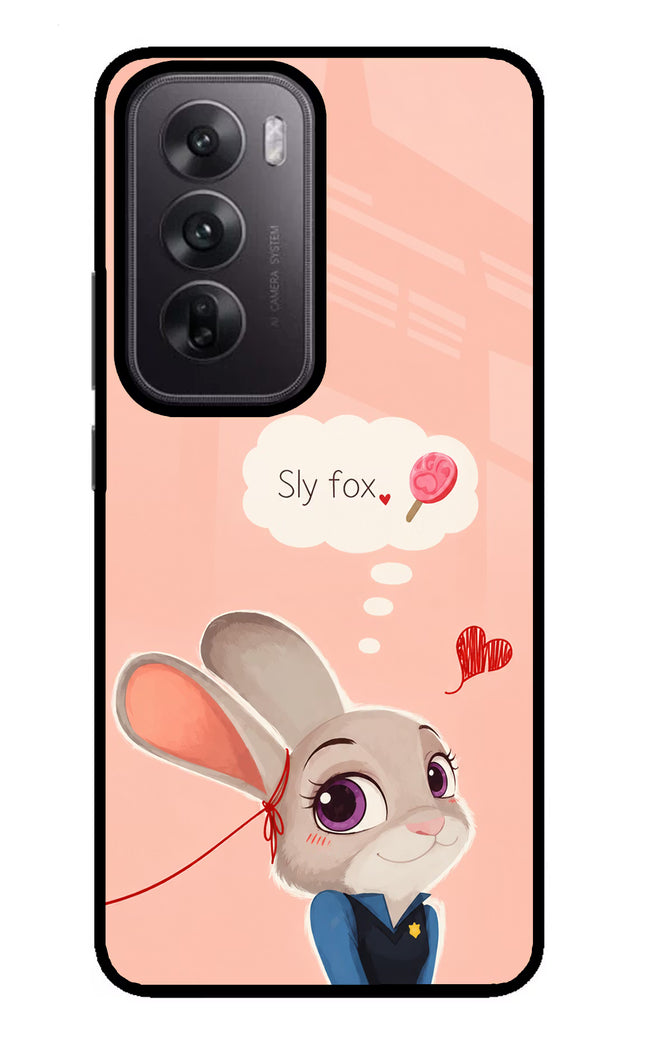 Judy Charm Oppo Reno12 5G Glass Case
