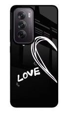 Love Line Oppo Reno12 5G Glass Case