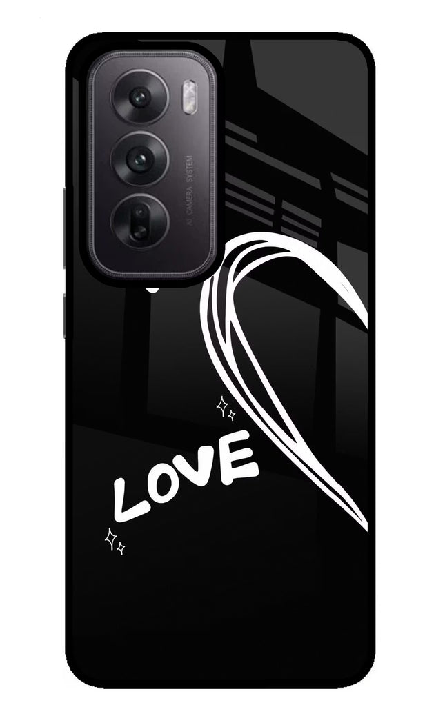 Love Line Oppo Reno12 5G Glass Case