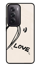 Soul Line Oppo Reno12 5G Glass Case