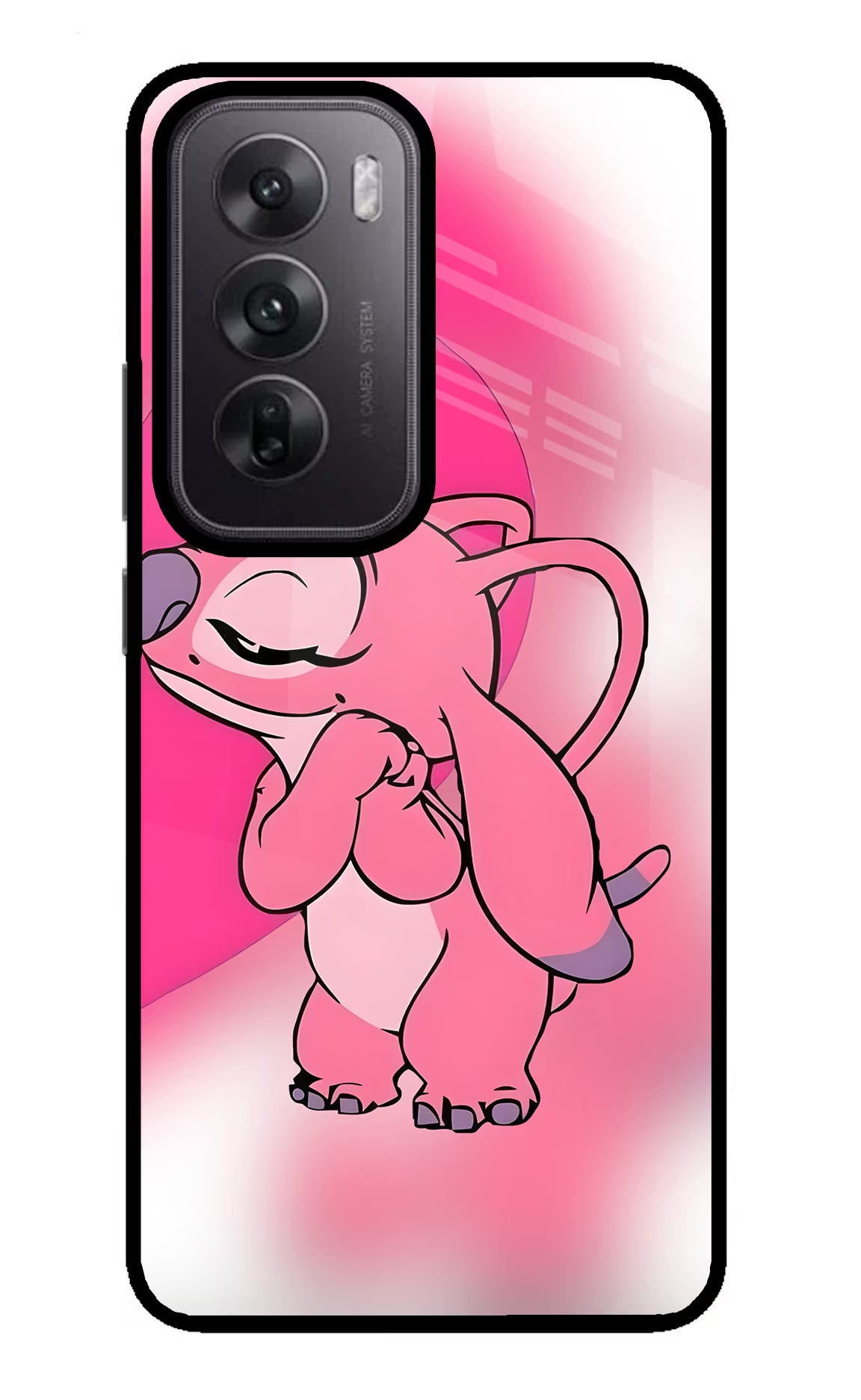 Angel Hug Oppo Reno12 5G Glass Case