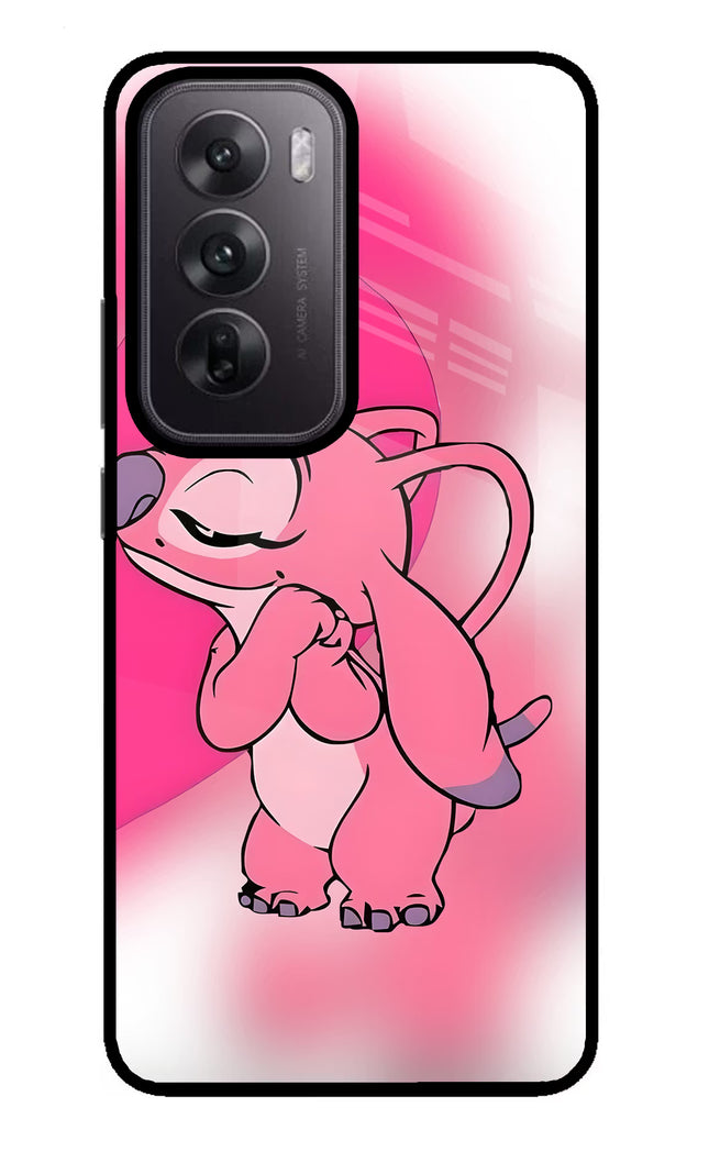 Angel Hug Oppo Reno12 5G Glass Case