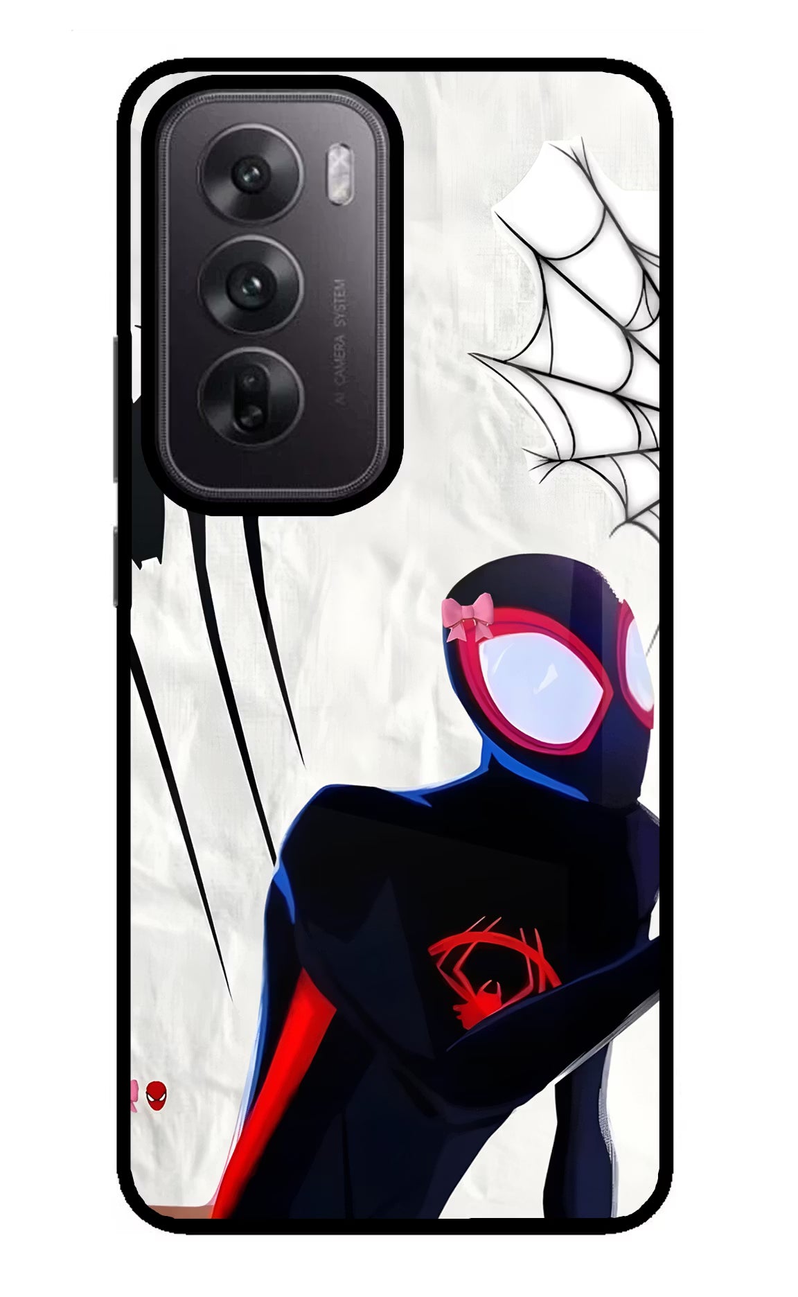 Miles Verse Oppo Reno12 5G Glass Case