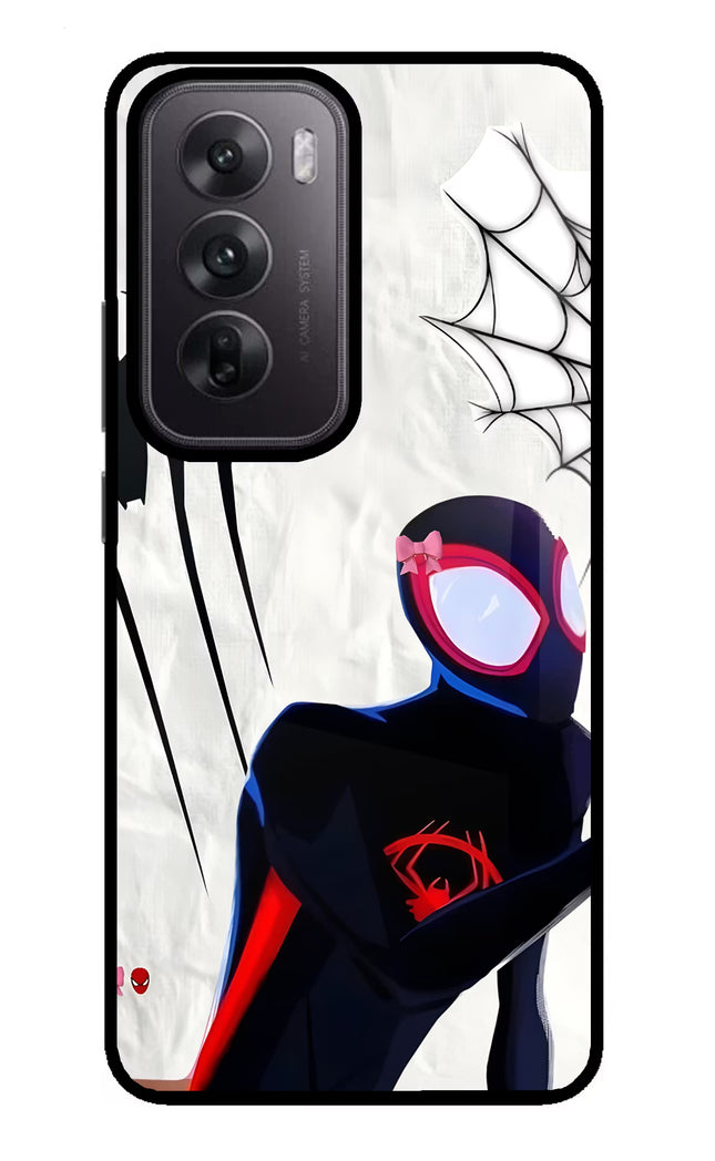 Miles Verse Oppo Reno12 5G Glass Case