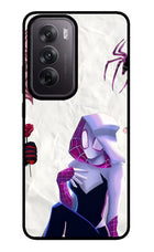 Gwen Verse Oppo Reno12 5G Glass Case