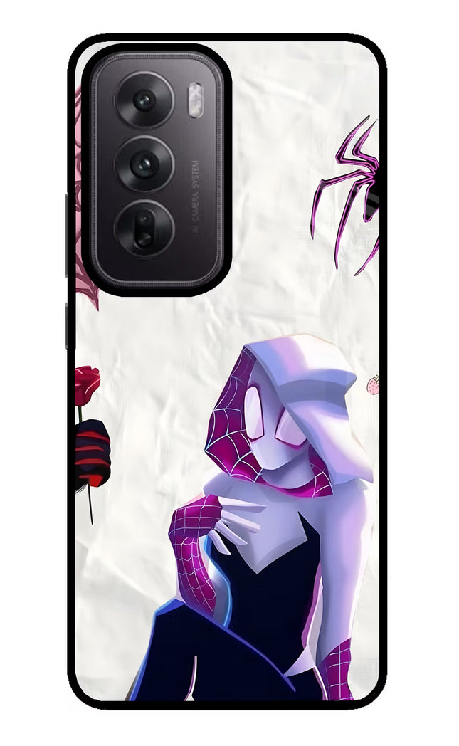 Gwen Verse Oppo Reno12 5G Glass Case
