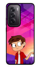 Marco Sunset Oppo Reno12 5G Glass Case