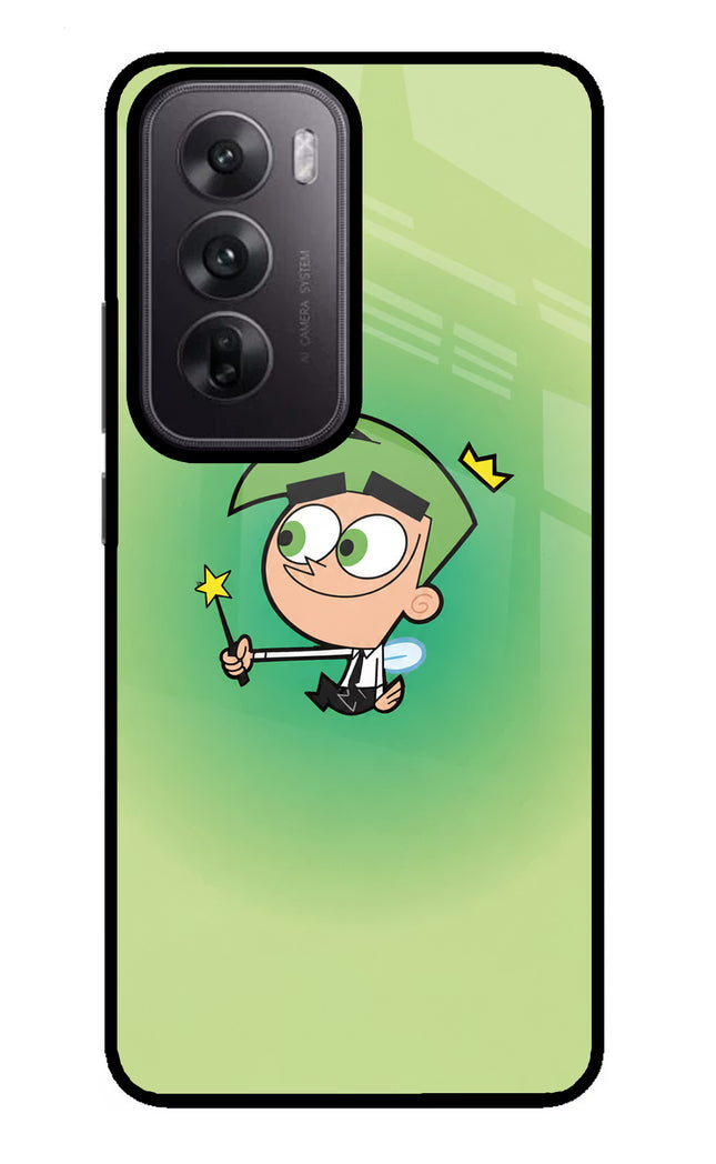 Cosmo Magic Oppo Reno12 5G Glass Case