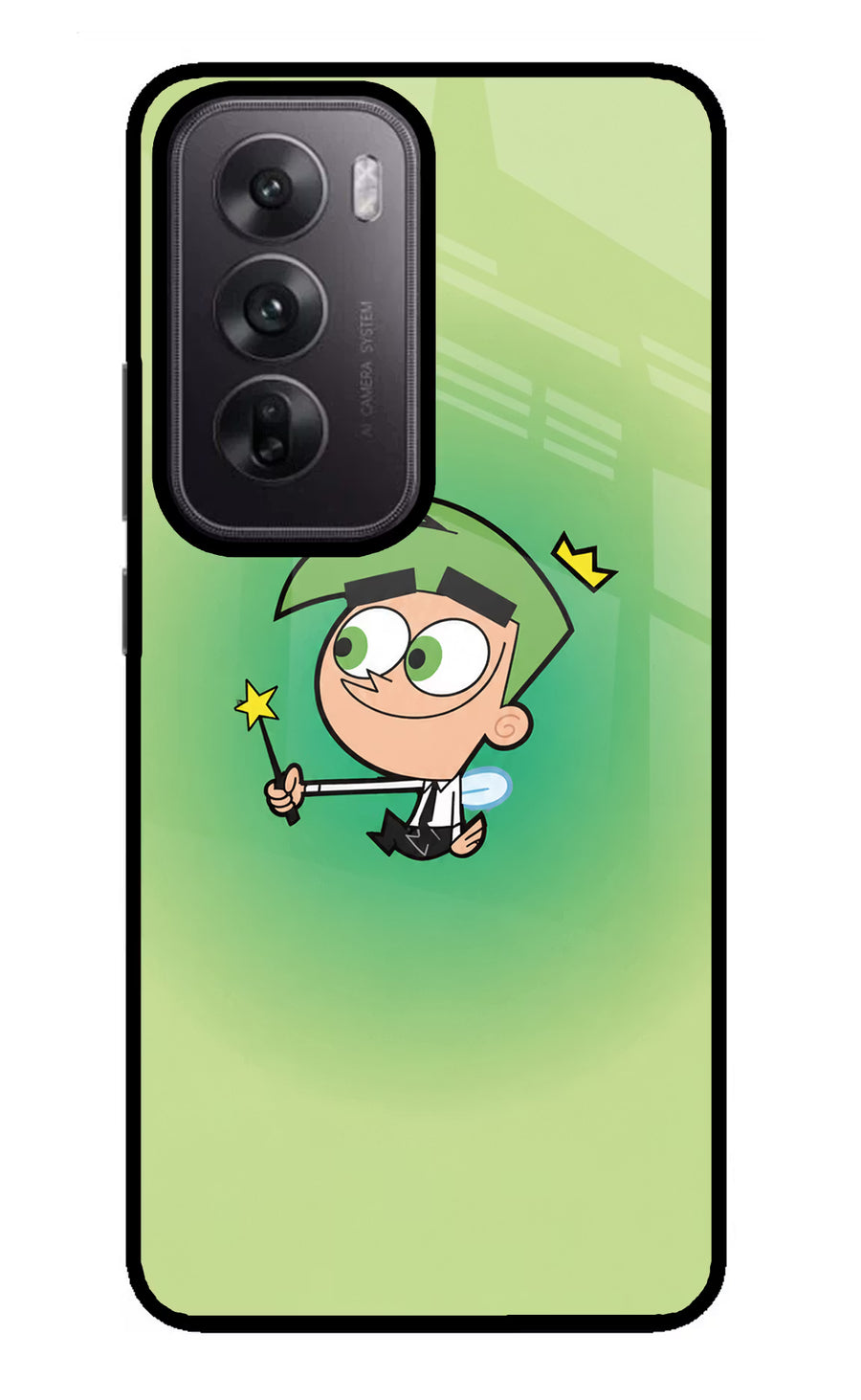 Cosmo Magic Oppo Reno12 5G Back Cover, Glass case