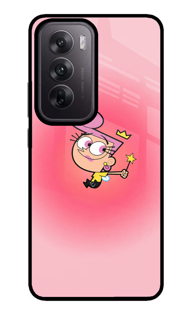 Wanda Magic Oppo Reno12 5G Glass Case