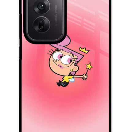 Wanda Magic Oppo Reno12 5G Glass Case Back Cover by Casekaro