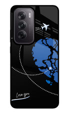 Love Orbit Oppo Reno12 5G Glass Case