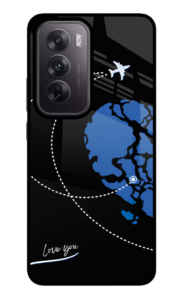 Love Orbit Oppo Reno12 5G Glass Case