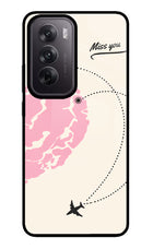 Miss Orbit Oppo Reno12 5G Glass Case