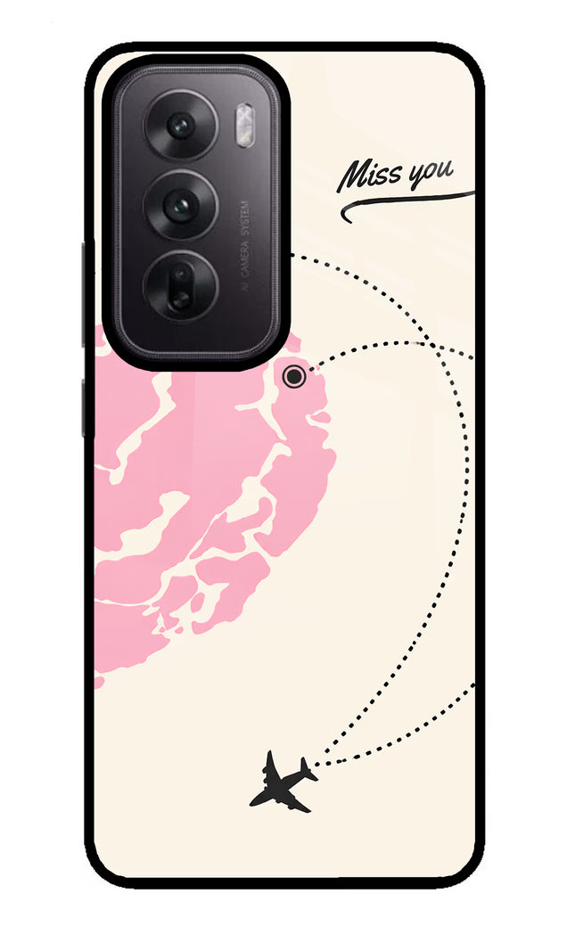 Miss Orbit Oppo Reno12 5G Glass Case