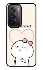 Always Right Oppo Reno12 5G Glass Case