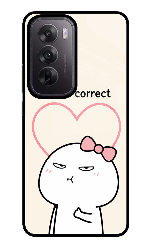 Always Right Oppo Reno12 5G Glass Case