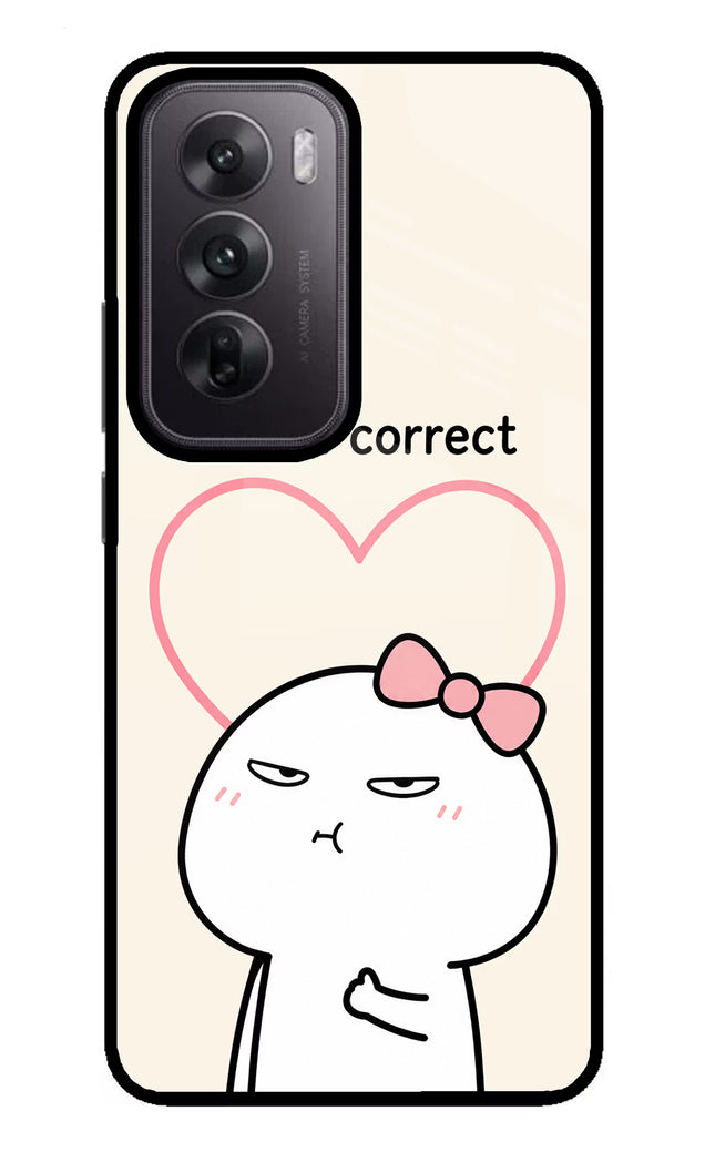 Always Right Oppo Reno12 5G Glass Case