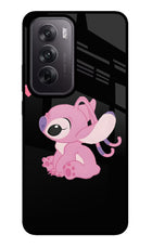 Angel Crush Oppo Reno12 5G Glass Case