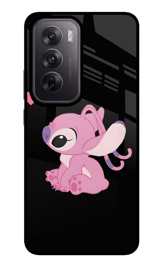 Angel Crush Oppo Reno12 5G Glass Case