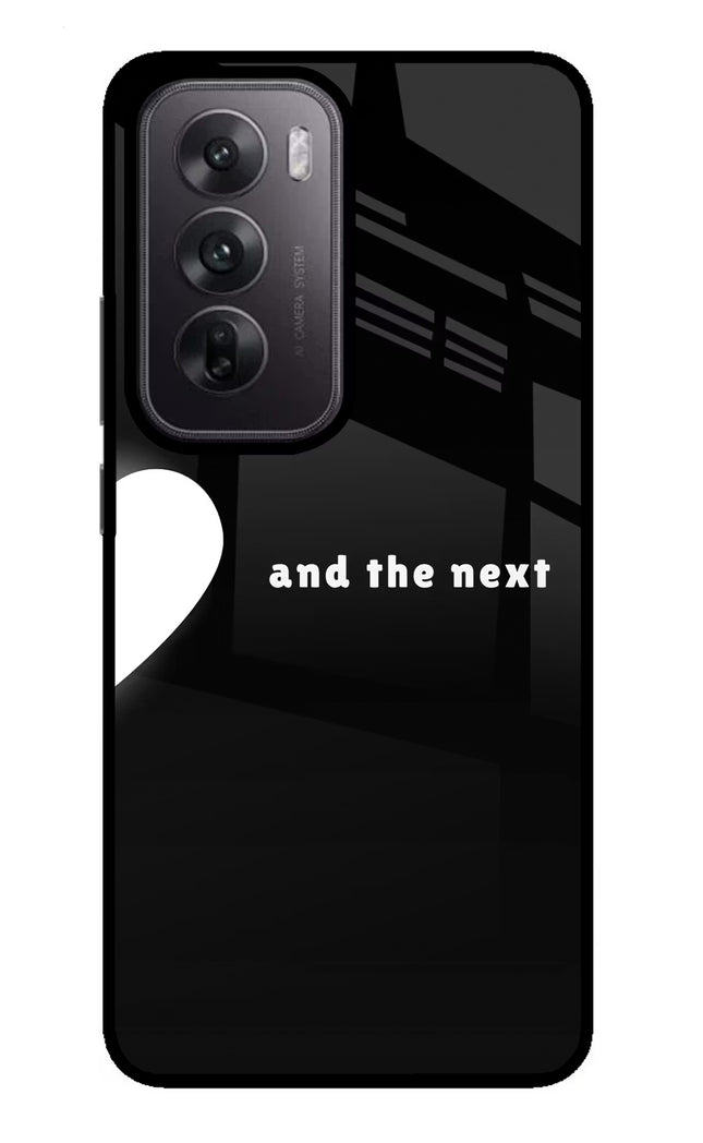 Next World Oppo Reno12 5G Glass Case