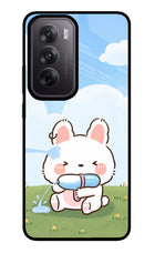 Bunny Treat Oppo Reno12 5G Glass Case