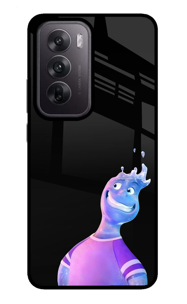 Wade Wave Oppo Reno12 5G Glass Case