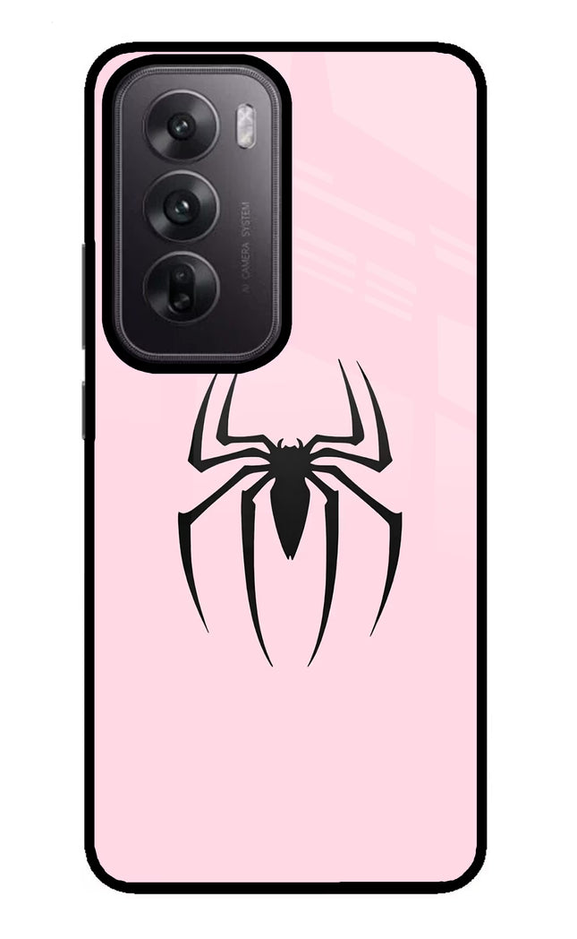 Peter Symbol Oppo Reno12 5G Glass Case