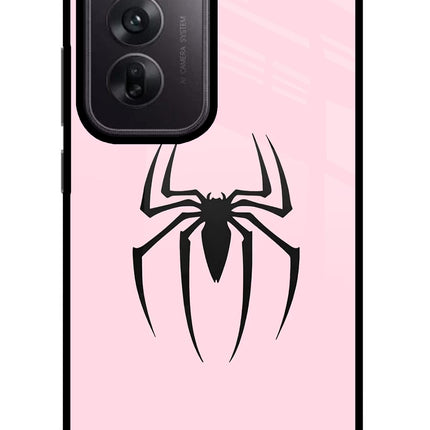 Peter Symbol Oppo Reno12 5G Glass Case Back Cover by Casekaro