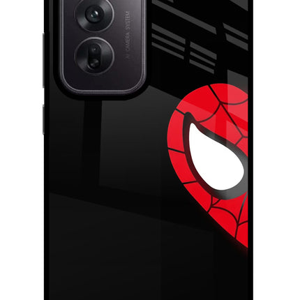 Peter Mask Oppo Reno12 5G Glass Case Back Cover by Casekaro