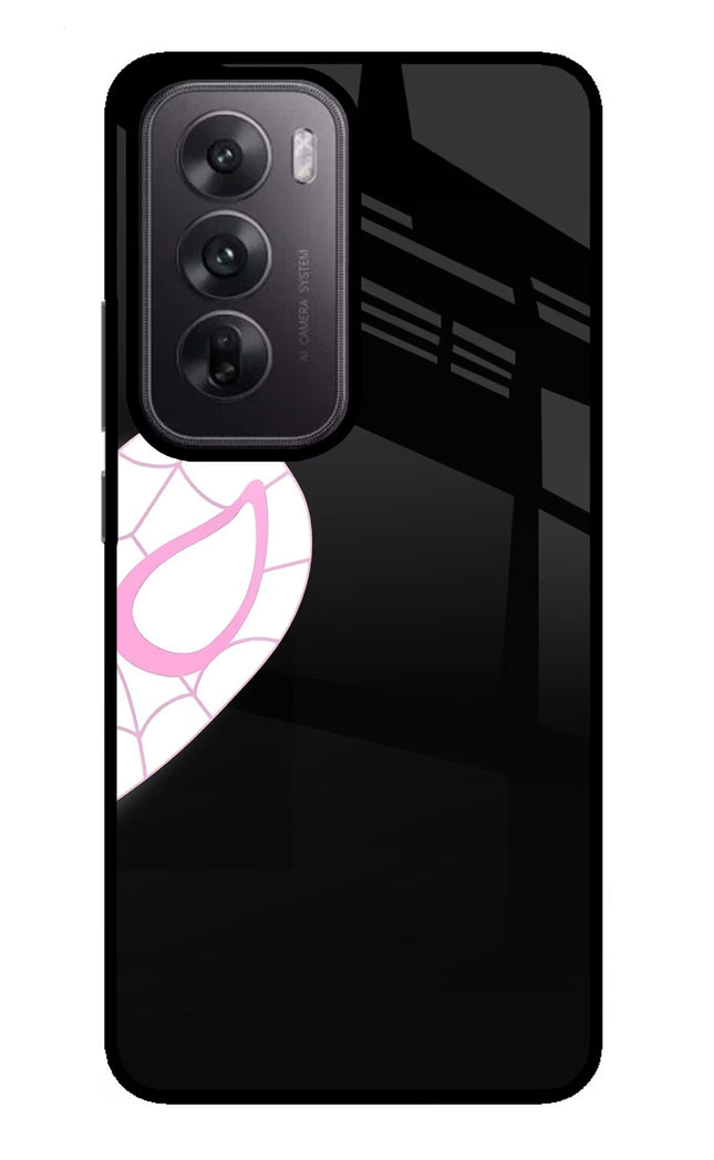 Gwen Mask Oppo Reno12 5G Glass Case