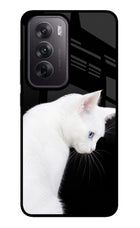 Snow Gaze Oppo Reno12 5G Glass Case