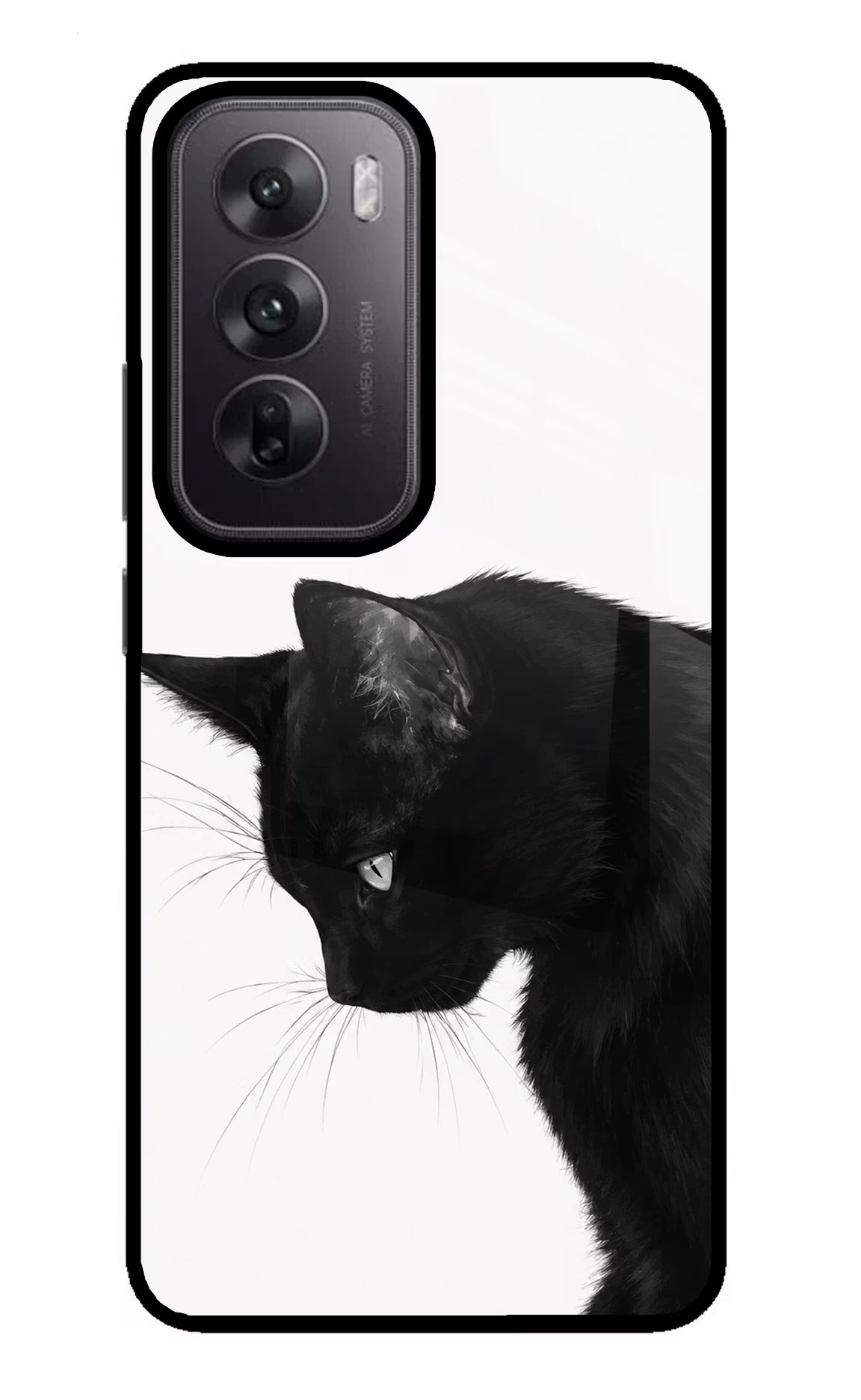 Shadow Gaze Oppo Reno12 5G Glass Case